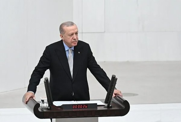 Cumhurbaşkanı Erdoğan TBMM Yasama Yılı Açılış Toplantısı'nda konuştu! 'Biz Filistin davasına ömrümüzü adadık'